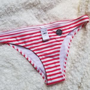 Aerie Striped Bikini Bottoms